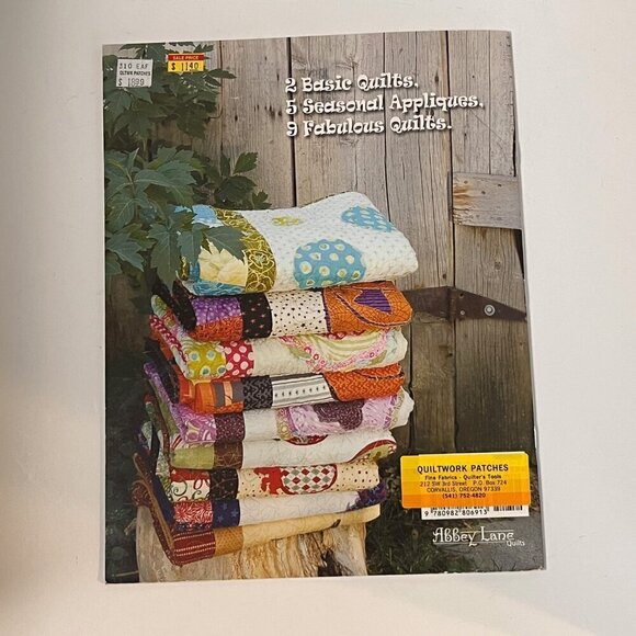 Four Vintage Quilting Books - Picture 7 of 9